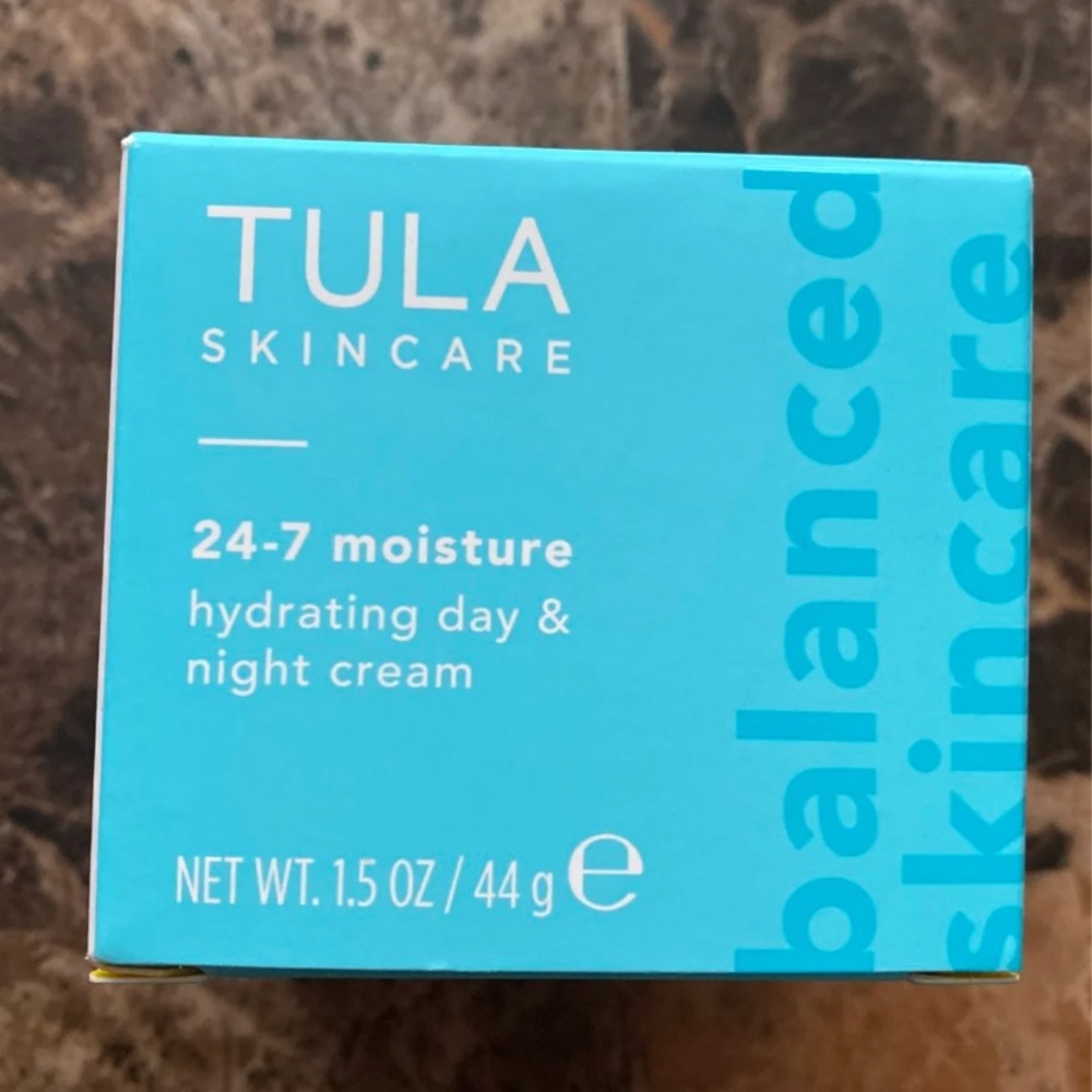 Tula 24/7 day and night moisturizer